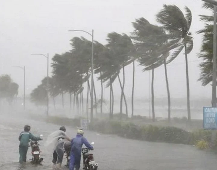 Cyclone Vayu