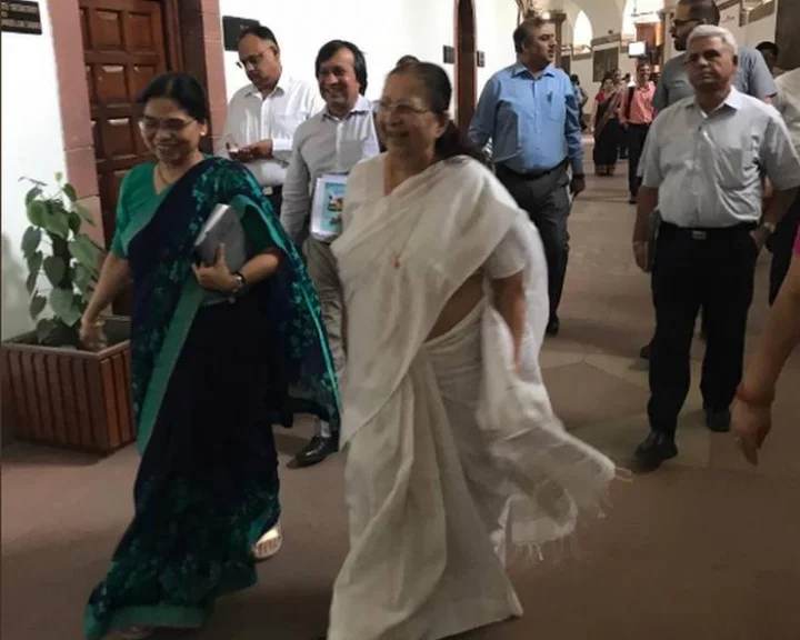 Sumitra Mahajan