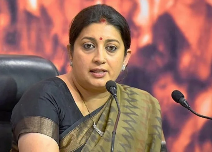 Smriti Irani