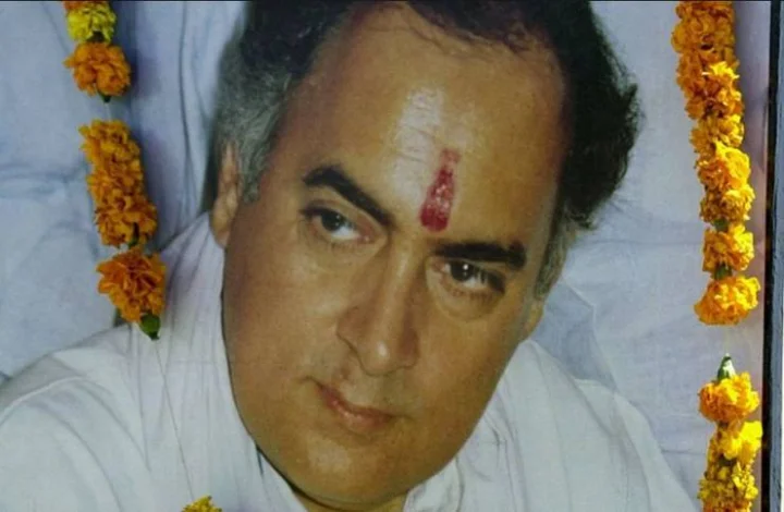 Rajiv Gandhi