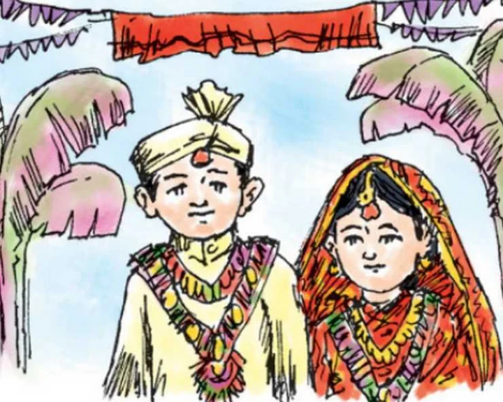 Unique marriage