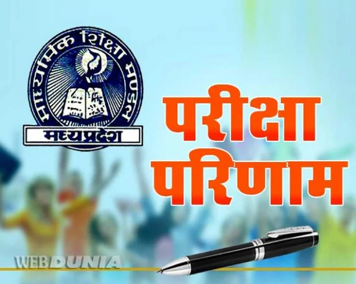 MP Board Results 2019