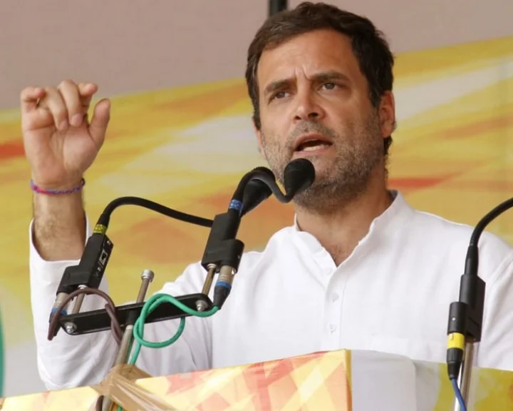 Rahul Gandhi