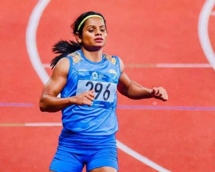 Runner Duti Chand