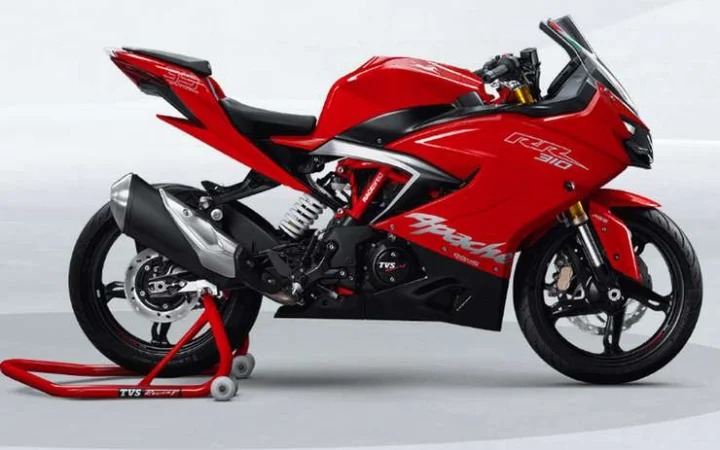 TVS Apache RR 310 price