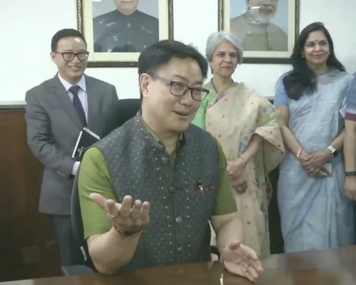 Kiran Rijiju