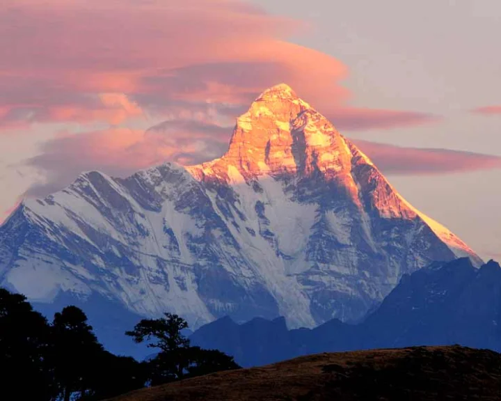 Nanda Devi parvat
