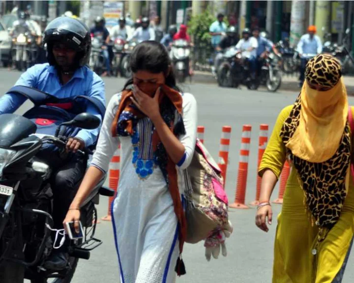 MaximumtemperatureinDelhi