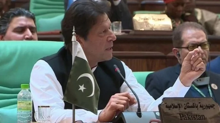 pakistani PM Imran Khan