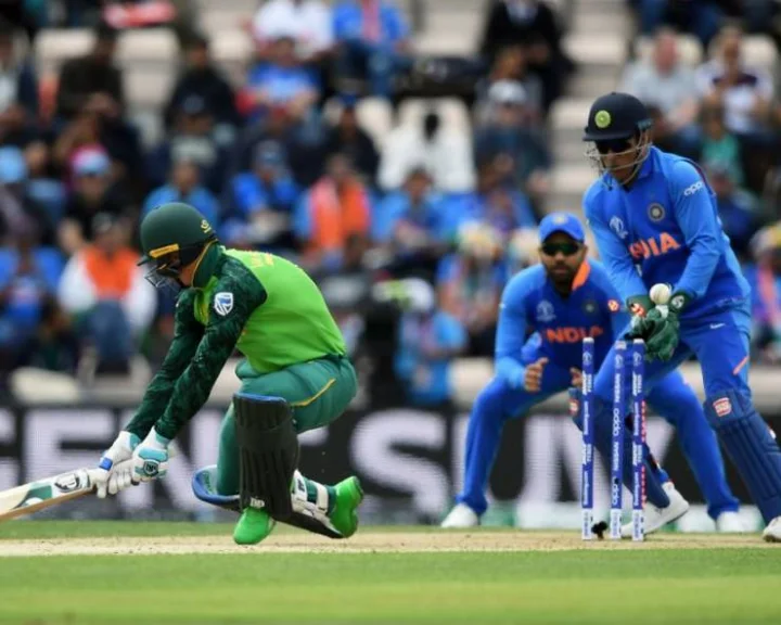 India South Africa match