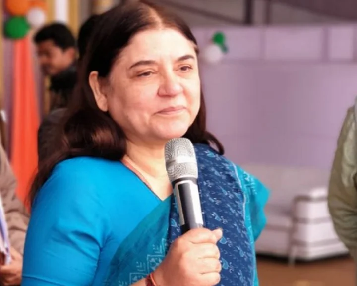Maneka Gandhi