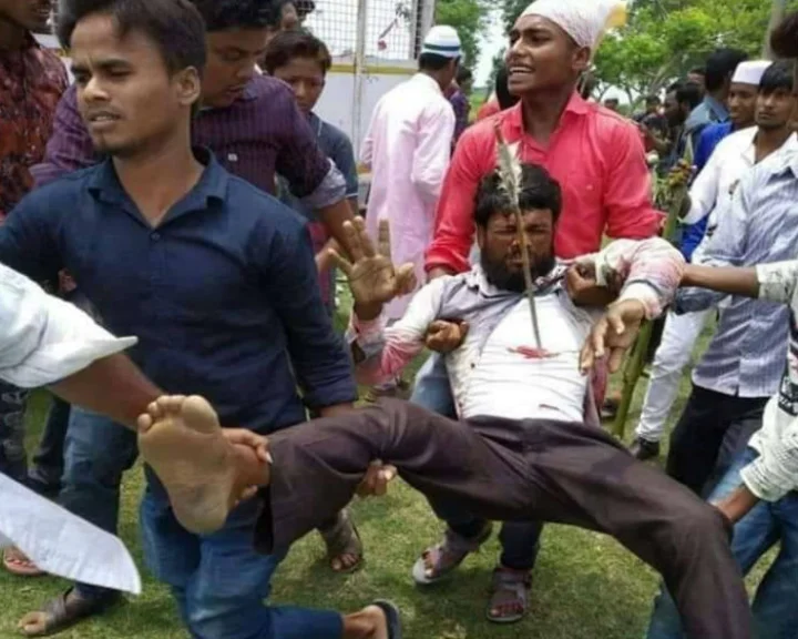 क्या आदिवासियों ने नमाज पढ़ रहे मुस्लिमों पर तीर से हमला किया…जानिए सच...