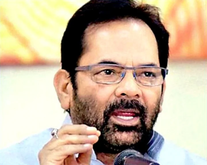 Mukhtar Abbas Naqvi