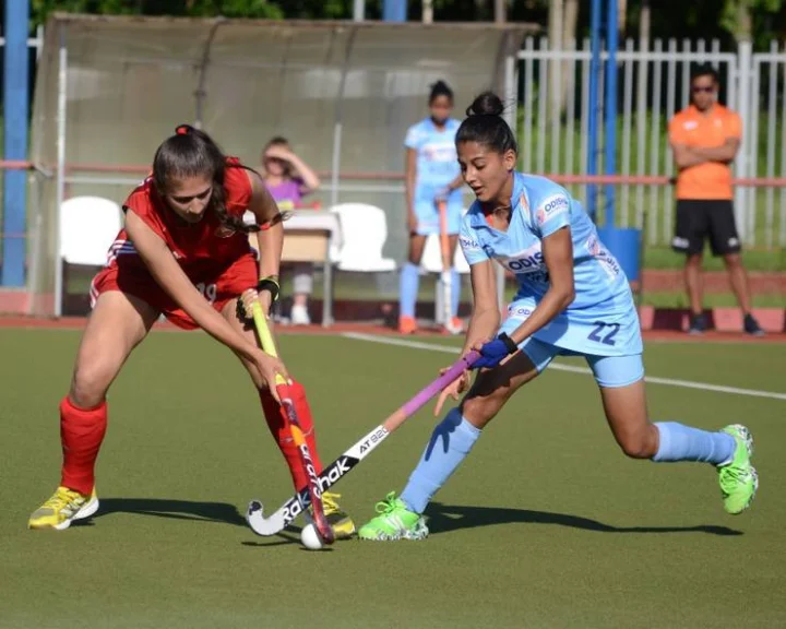 Indian junior women's hockey team