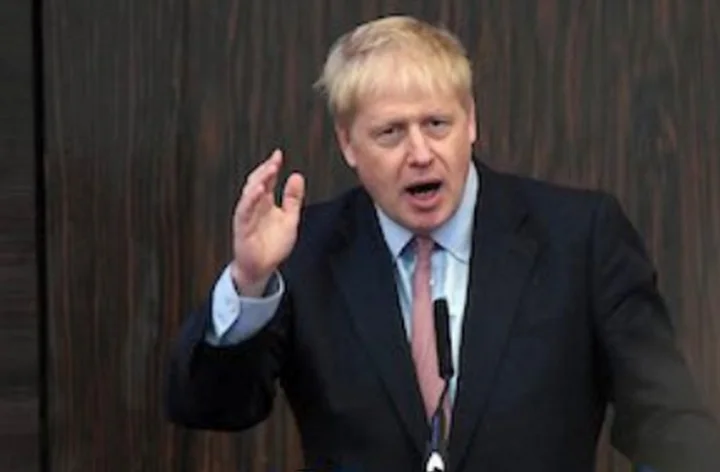 Boris Johnson