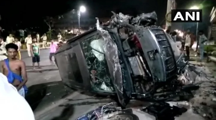 Road accident