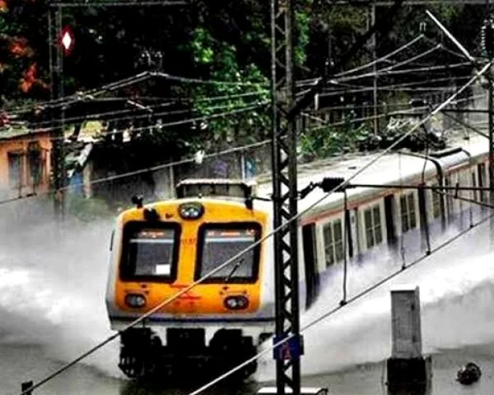 Rain in Mumbai