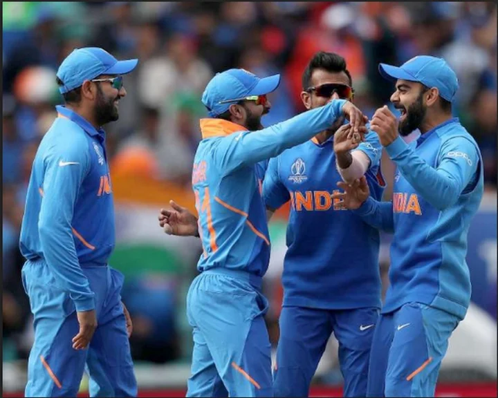 India-England World Cup Cricket Match