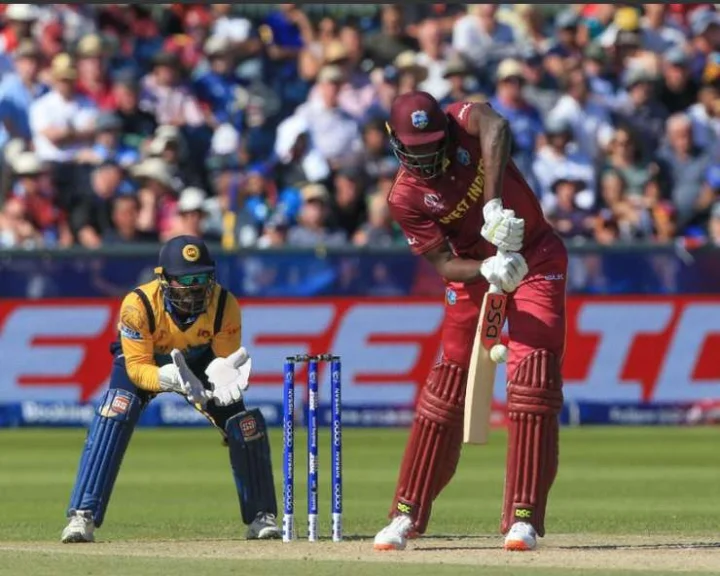 विश्व कप में श्रीलंका और वेस्टइंडीज मैच के हाईलाइट्‍स