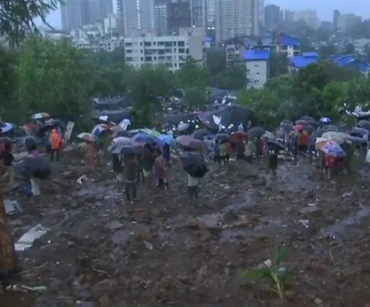 Mumbai collapse