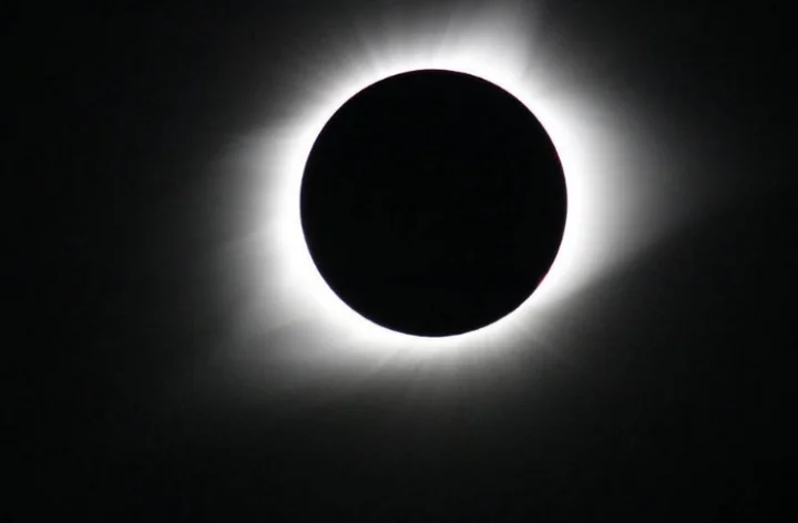 Total solar eclipse 2019