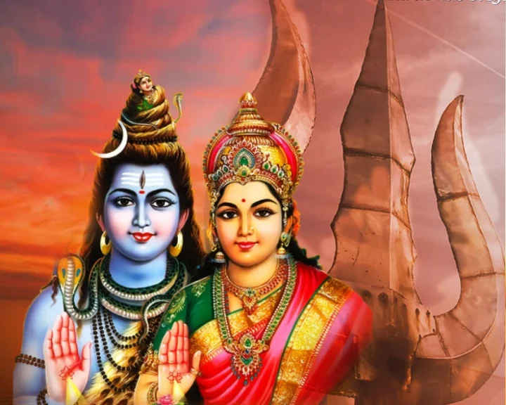 shiv parvati marriage