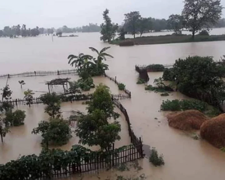flood in UP