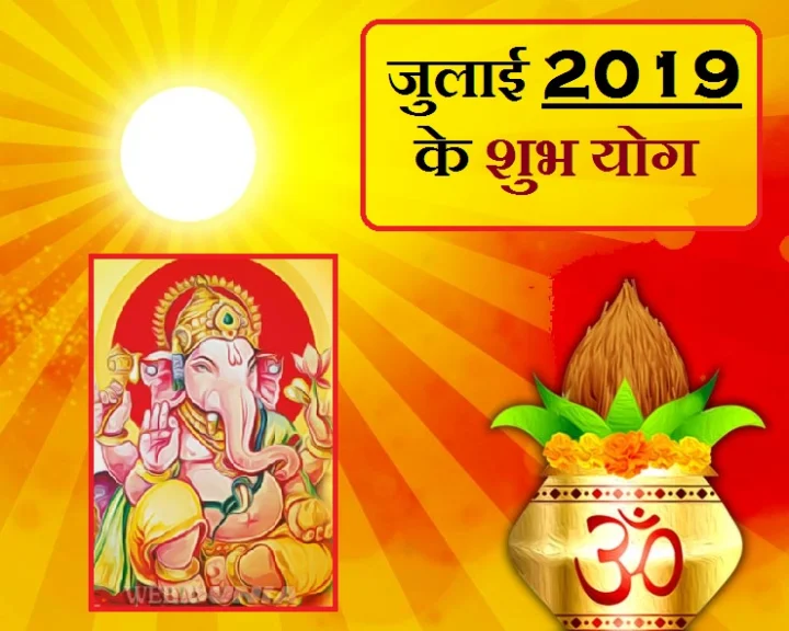 astrology yoga in 2019