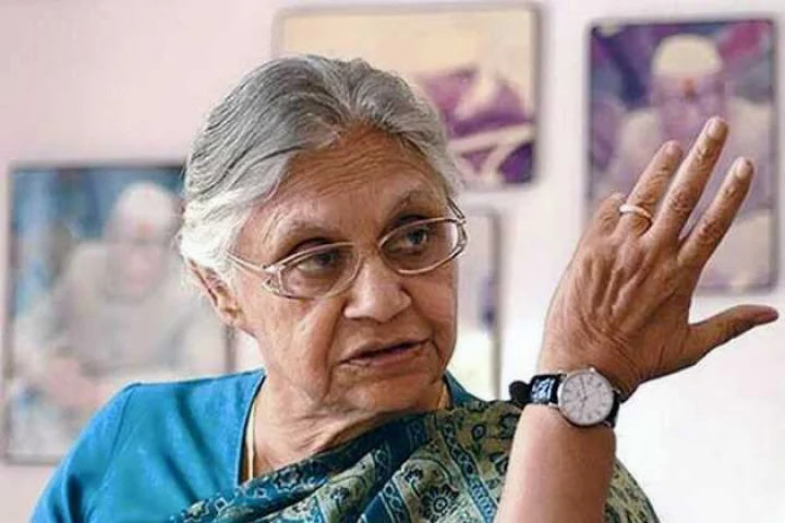 Sheila Dikshit