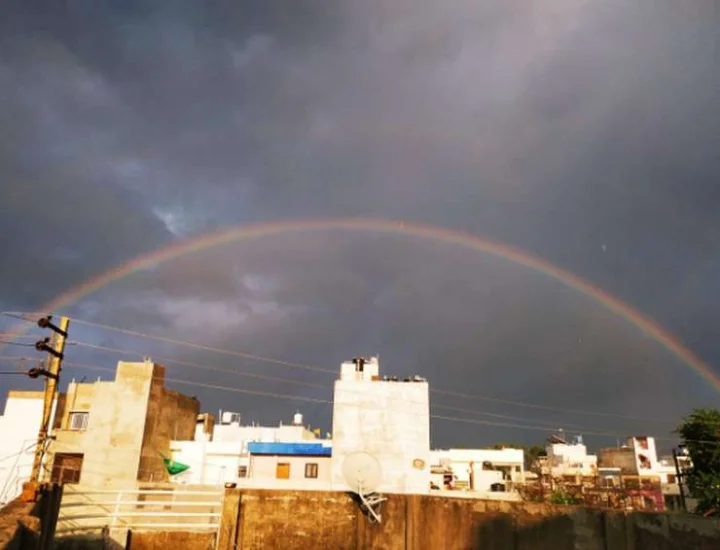 rain in Indore