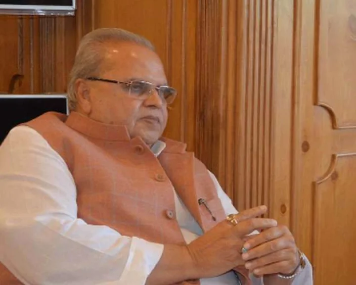 भाजपा ने सत्यपाल मलिक पर साधा निशाना, याद दिलाया पुराना बयान