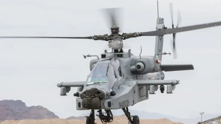 Helicopter Apache