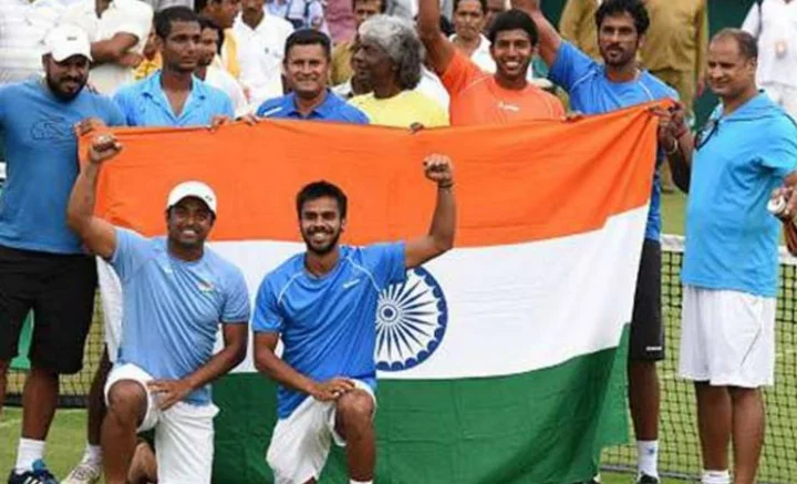 Indian Davis Cup team