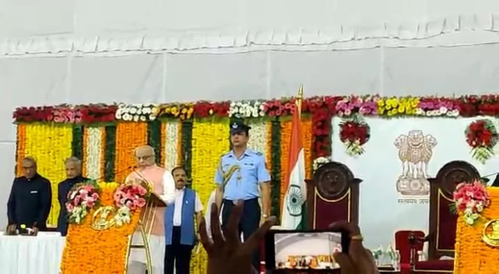 Governor Lalji Tandon