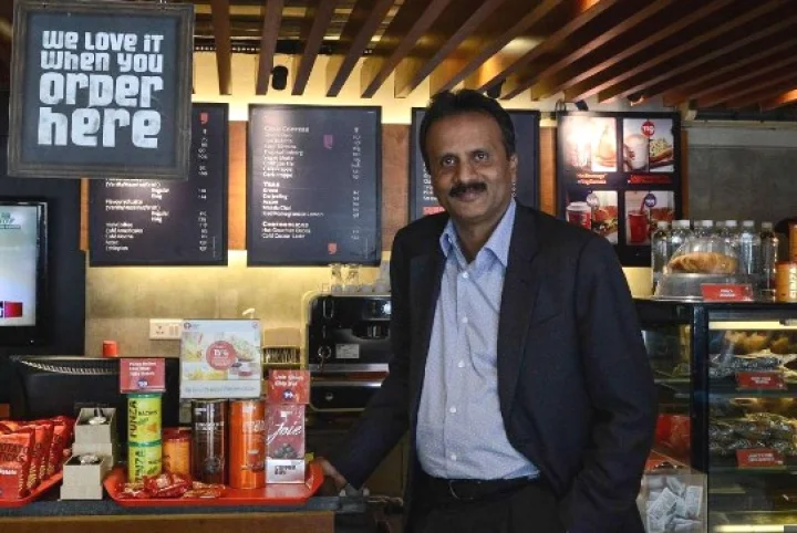 VG Siddharth