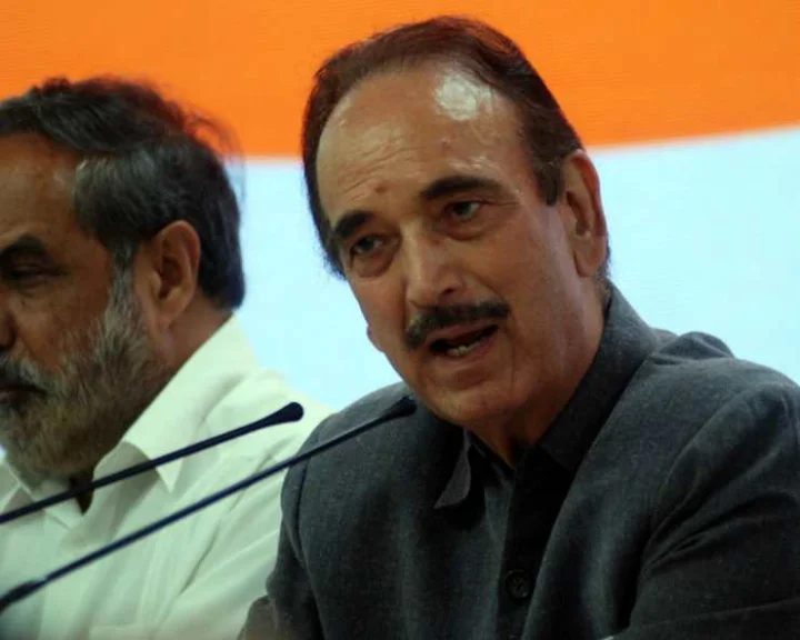 Ghulam Nabi Azad