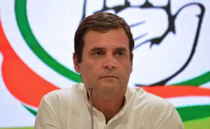 Rahul Gandhi