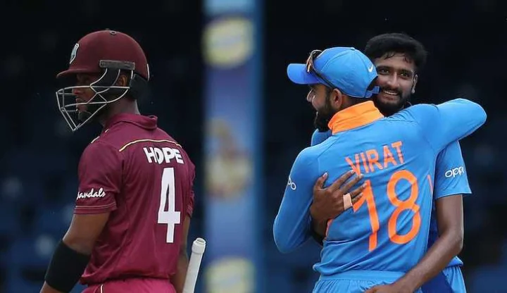 India-West Indies Match