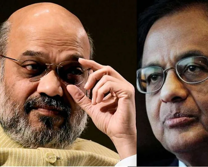 Amit Shah_P. Chidambaram