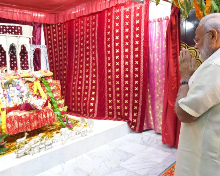 Shri Krishna temple in Bahrain