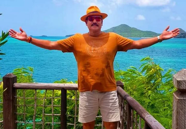 Ravi Shastri. social media