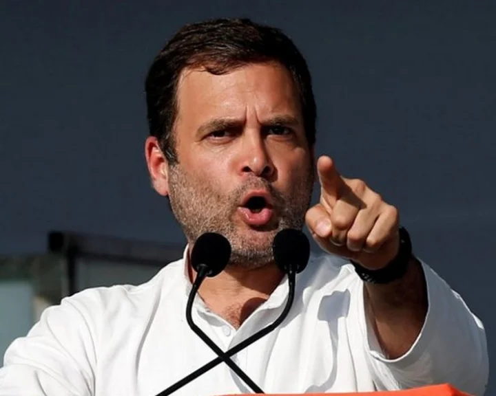 Rahul Gandhi