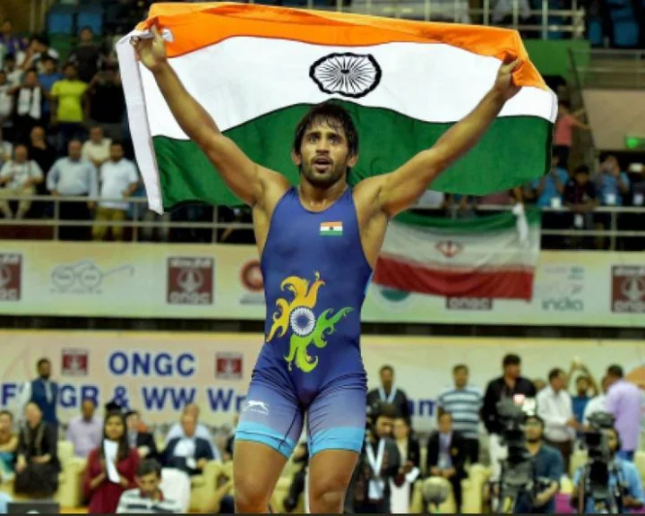 Wrestler federation of India