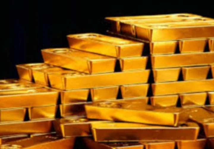 Gold mining