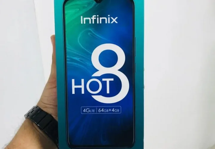 Infinix hot 8