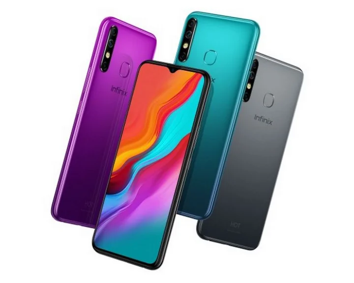 Infinix Hot 8