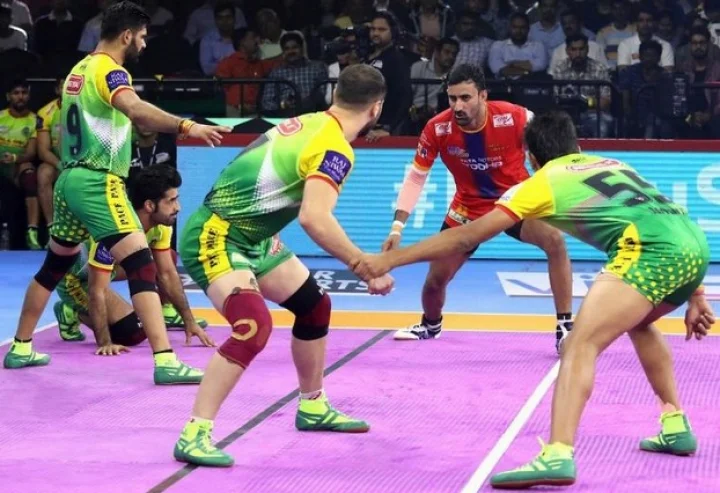 UP Yoddha-Patna Pirates Kabaddi Match