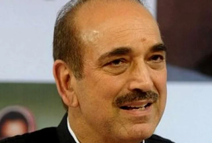 Ghulam Nabi Azad