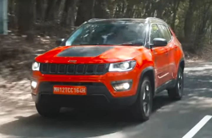 Jeep Compass Trailhawk