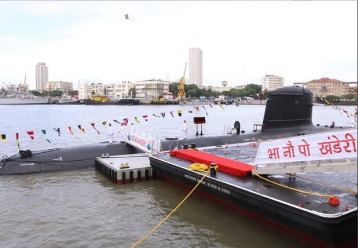 INS Khanderi
